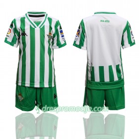 Real Betis Dres Dječji Treći 2018/19 Kratkih Rukava